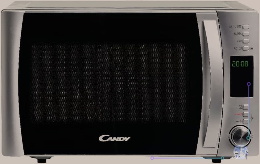 Candy COOKinAPP CMXG22DS El microondas con grill perfecto para tu cocina