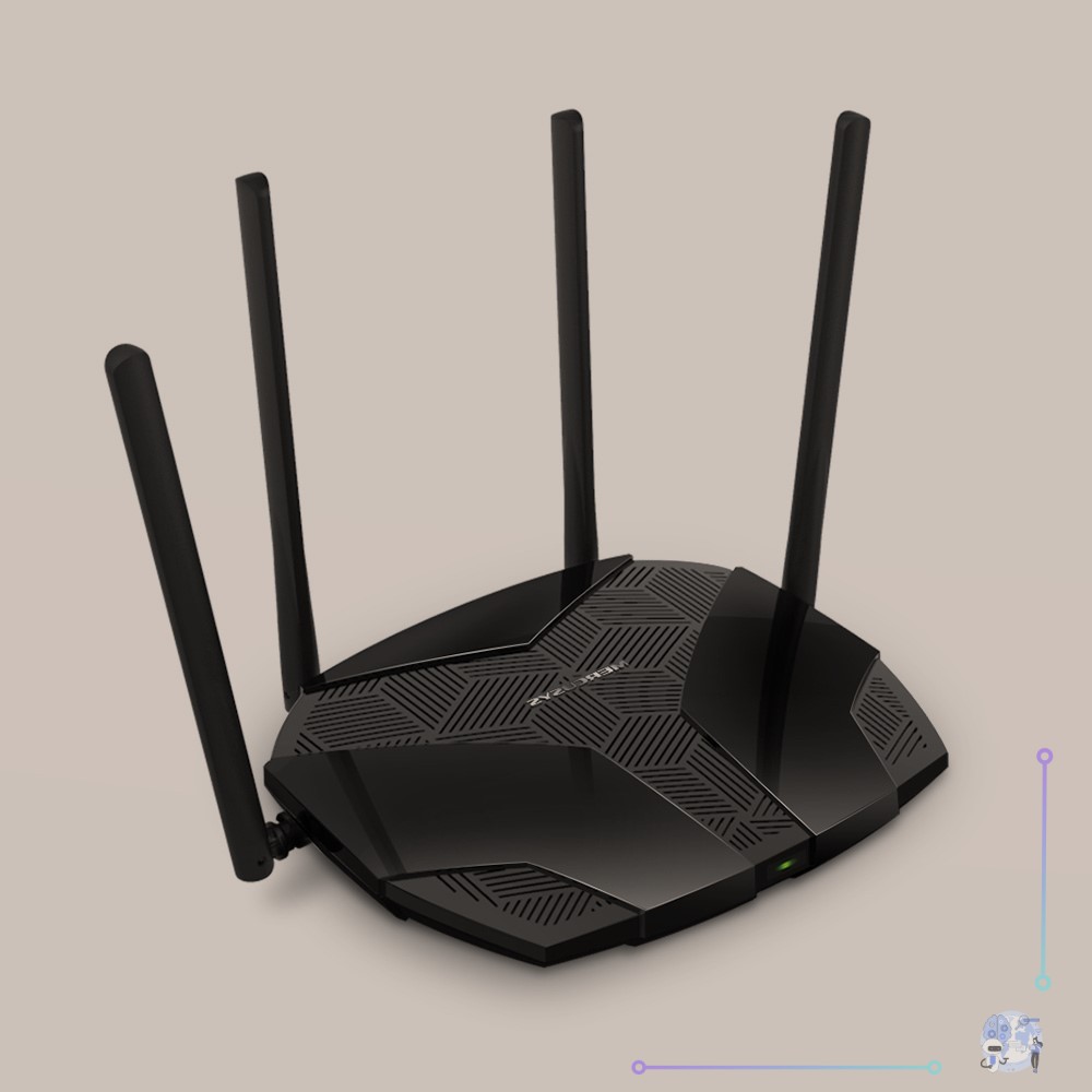 Características del Mercusys MR80X AX3000 2