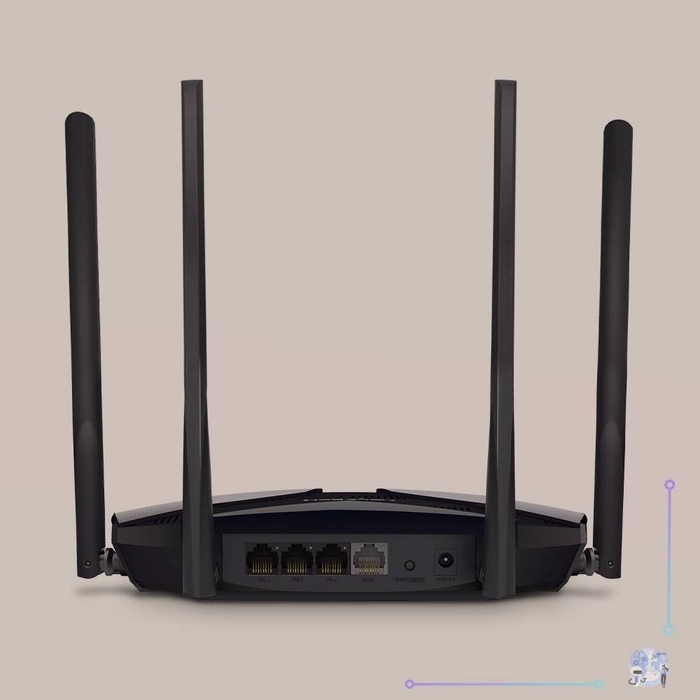 Características del Mercusys MR80X AX3000