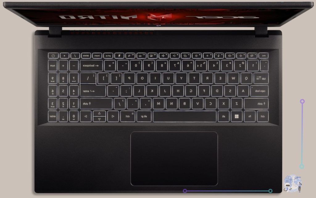 Características y reseña del portátil para juegos Acer Nitro V ANV15-51