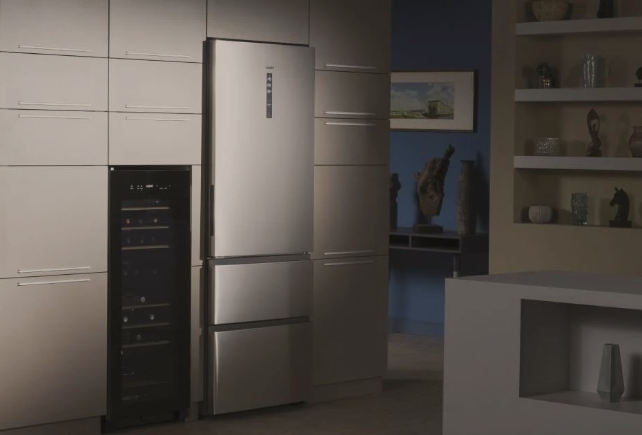 Descubre la nueva serie de frigoríficos Haier 3D 70 Series 5