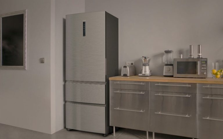 Descubre la nueva serie de frigoríficos Haier 3D 70 Series 5