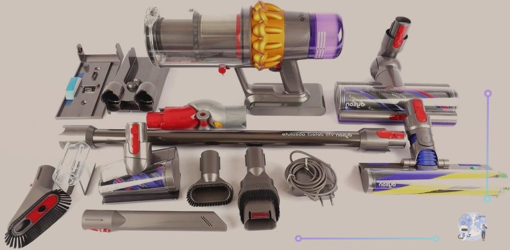 Revisión de la aspiradora eléctrica Dyson V15