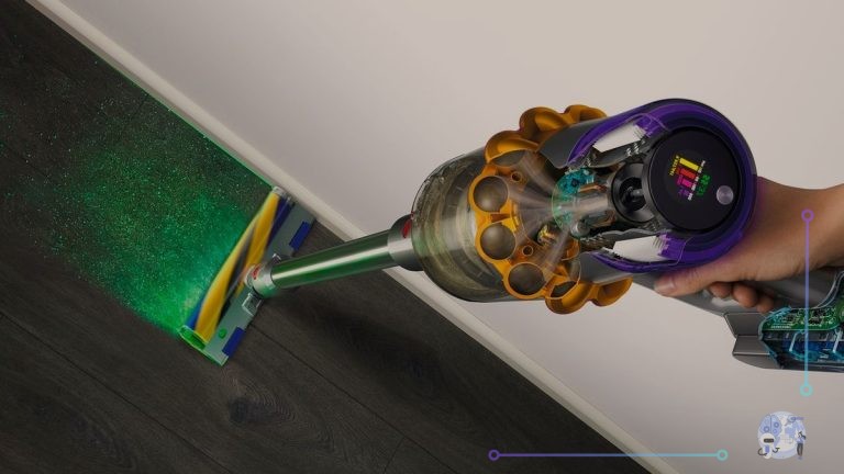 Revisión de la aspiradora eléctrica Dyson V15