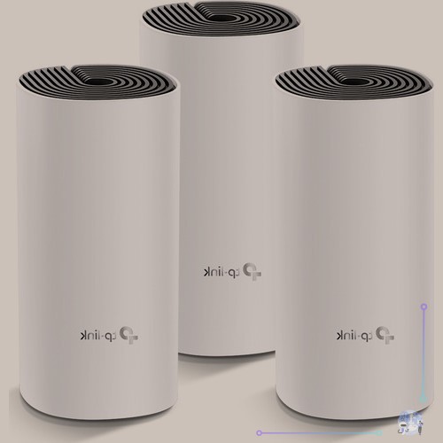 Sistema Wi-Fi Mesh - TP-Link Deco M4