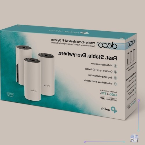 Sistema Wi-Fi Mesh - TP-Link Deco M4 Características