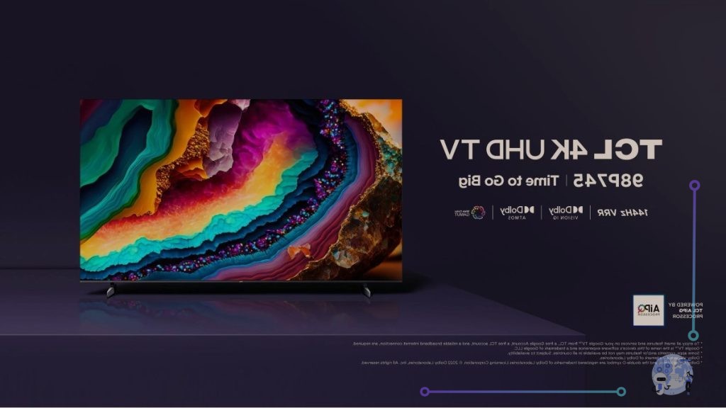 TCL 98P745, UHD 4K