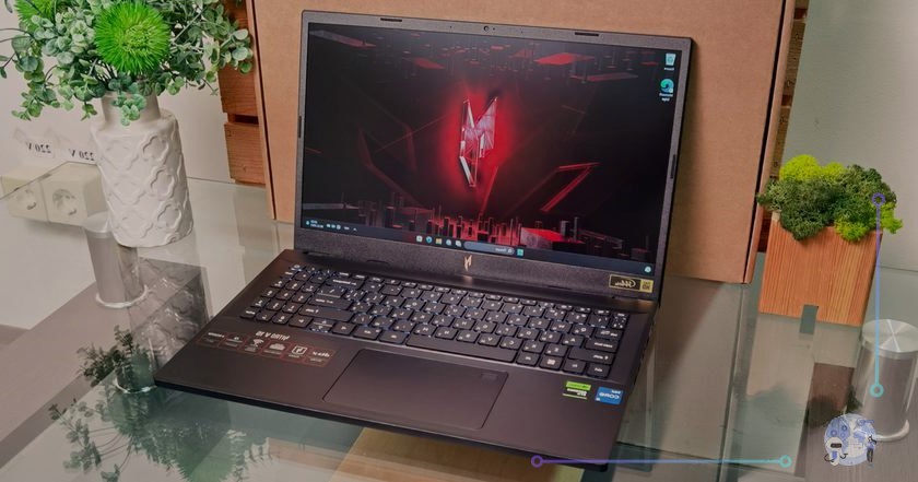portátil gaming Acer Nitro V ANV15-51