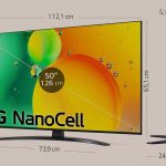 Características y revisión del televisor LED LG 50NANO766QA 2