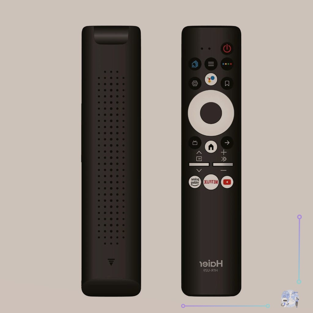 Control remoto Haier serie K7 H50K702UG