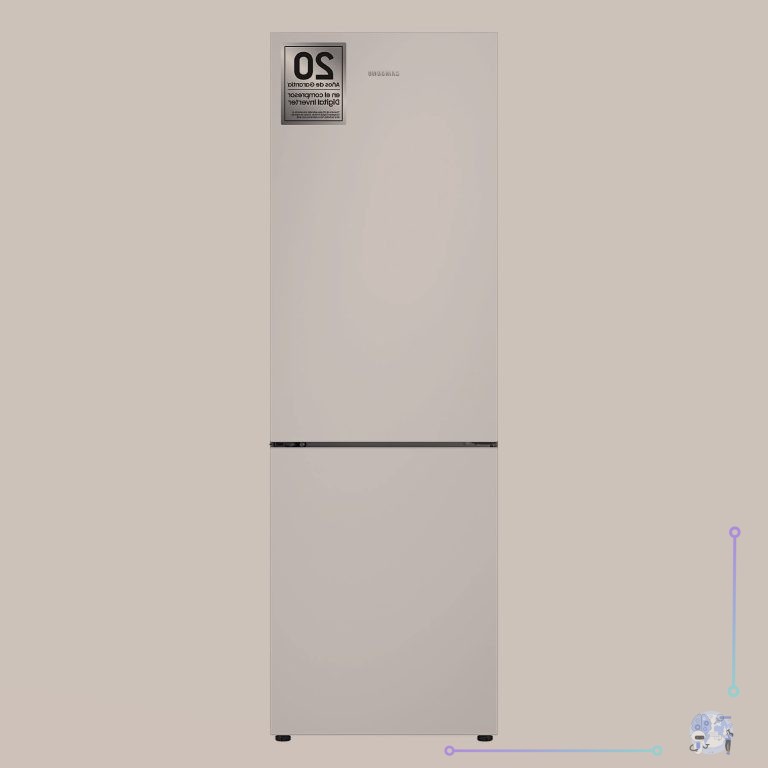 Frigorífico Samsung RB33B612EWW/EF: Revisión y características