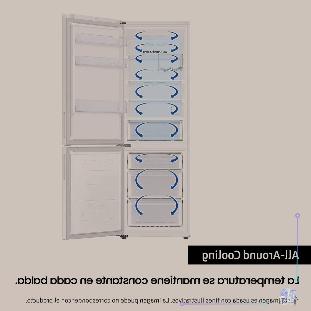 Frigorífico Samsung RB33B612EWW/EF: Revisión y características
