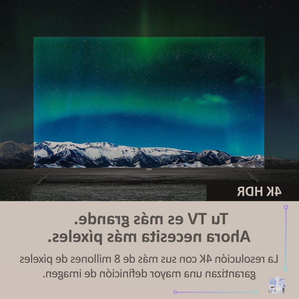 Haier serie K7 H50K702UG Smart Tv