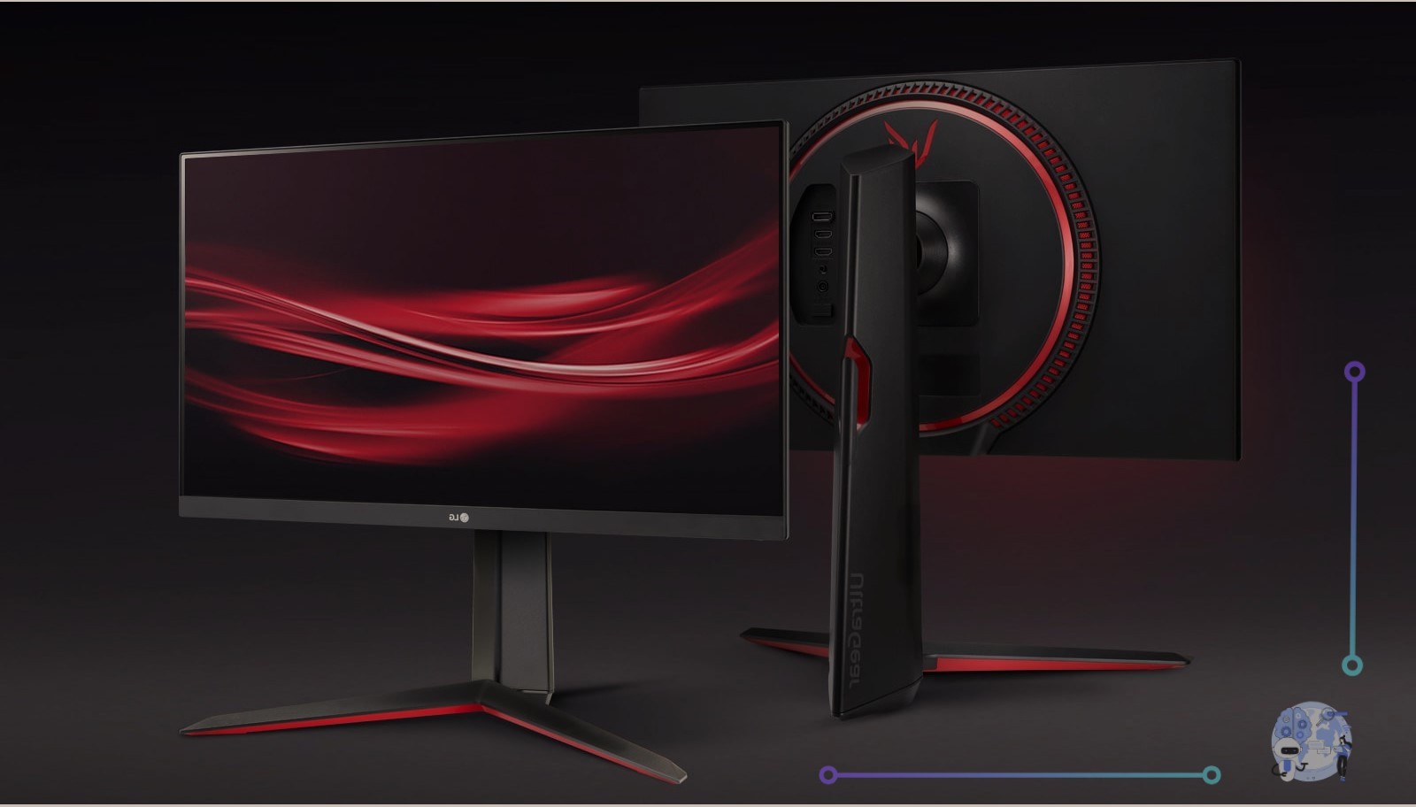 LG 24GN60R-B