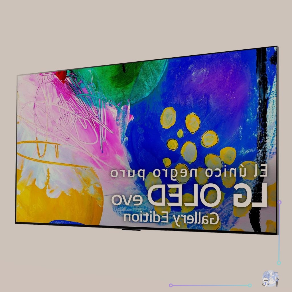 LG OLED55G23LA, evo