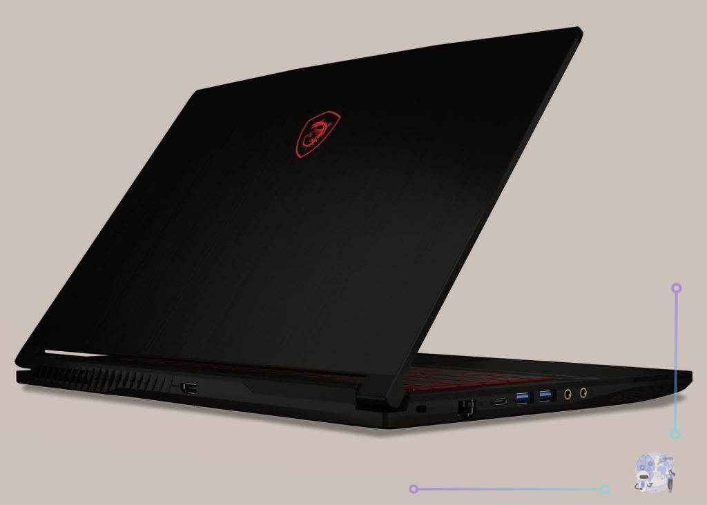 MSI Thin GF63 12UCX 3