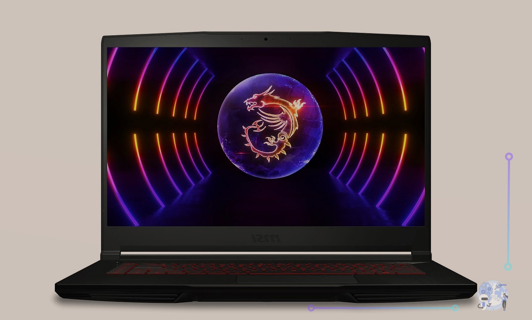 MSI Thin GF63 12UCX