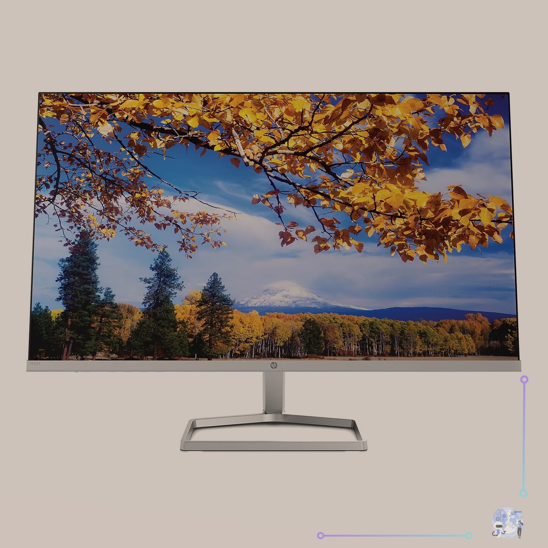 Monitor - HP M27F