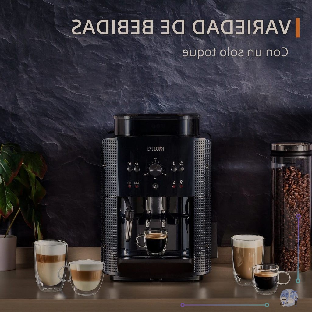Reseña de la cafetera automática Krups Roma EA81K870
