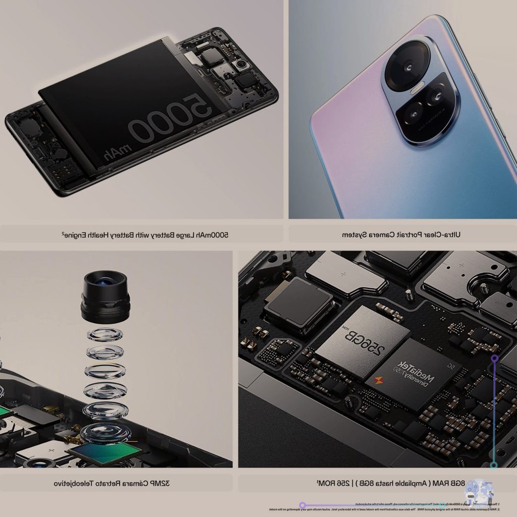 Revisión y características de OPPO Reno10 5G 2