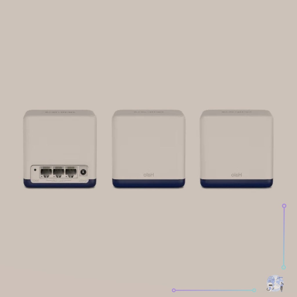 WiFi Mesh - Mercusys HALO H50G Características y revisión